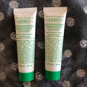 Cucumber herbal conditioner cleanser